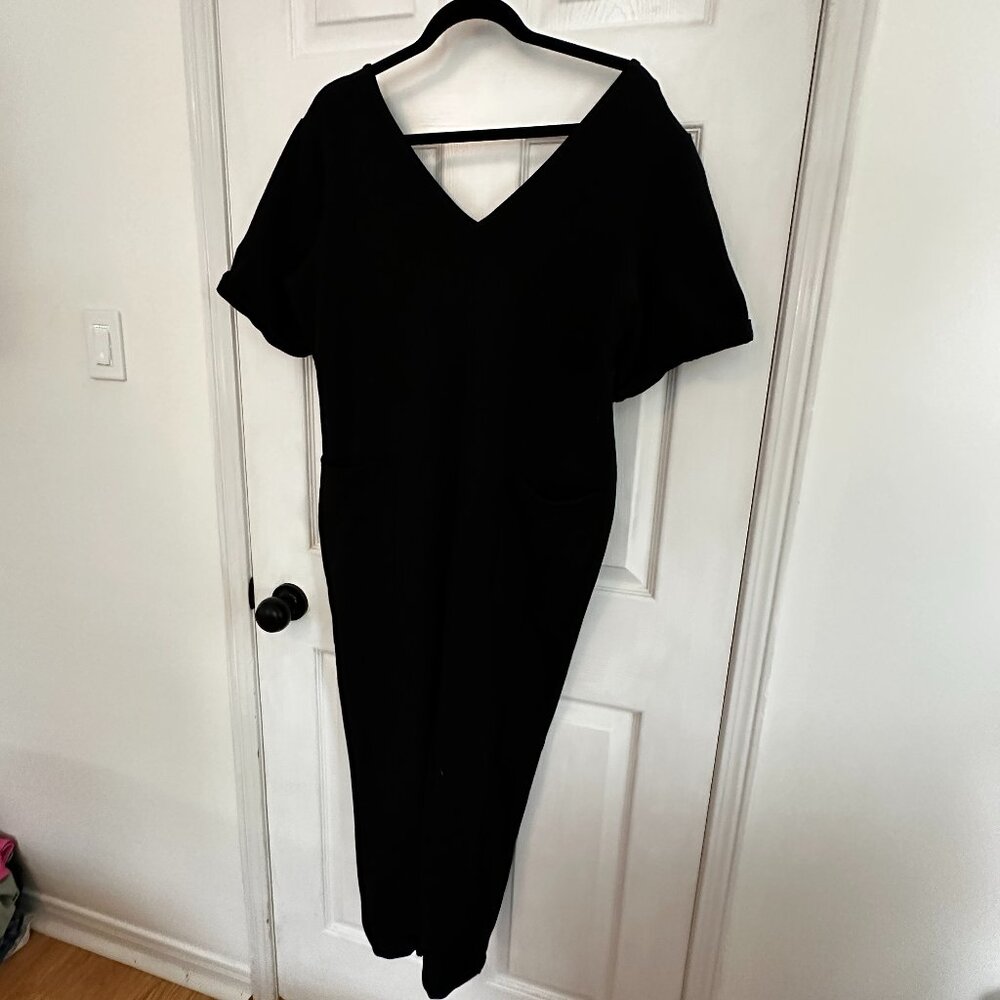 Smash + Tess Sunday Romper in Midnight Black